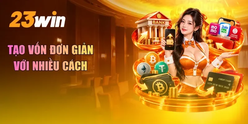 Tạo vốn đơn giản với nhiều cách